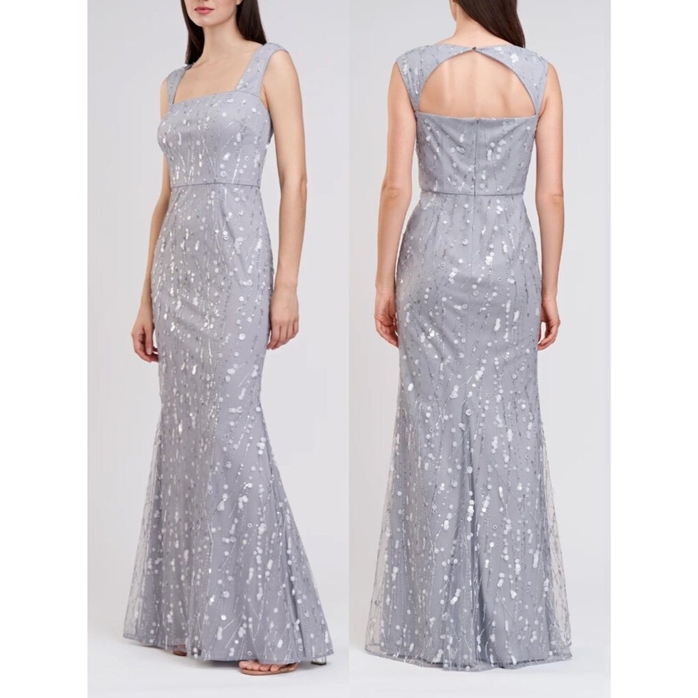 NWT JS Collections Haden Mermaid Gown-Wedding/Prom/Formal/Evening-Size 8 (A206)